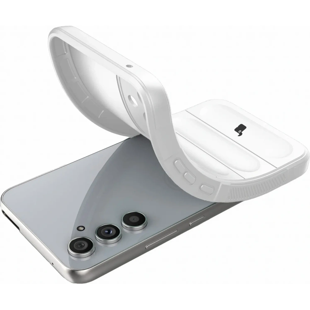 Pancerne etui Bizon Case Tur do Samsung Galaxy A54 5G białe