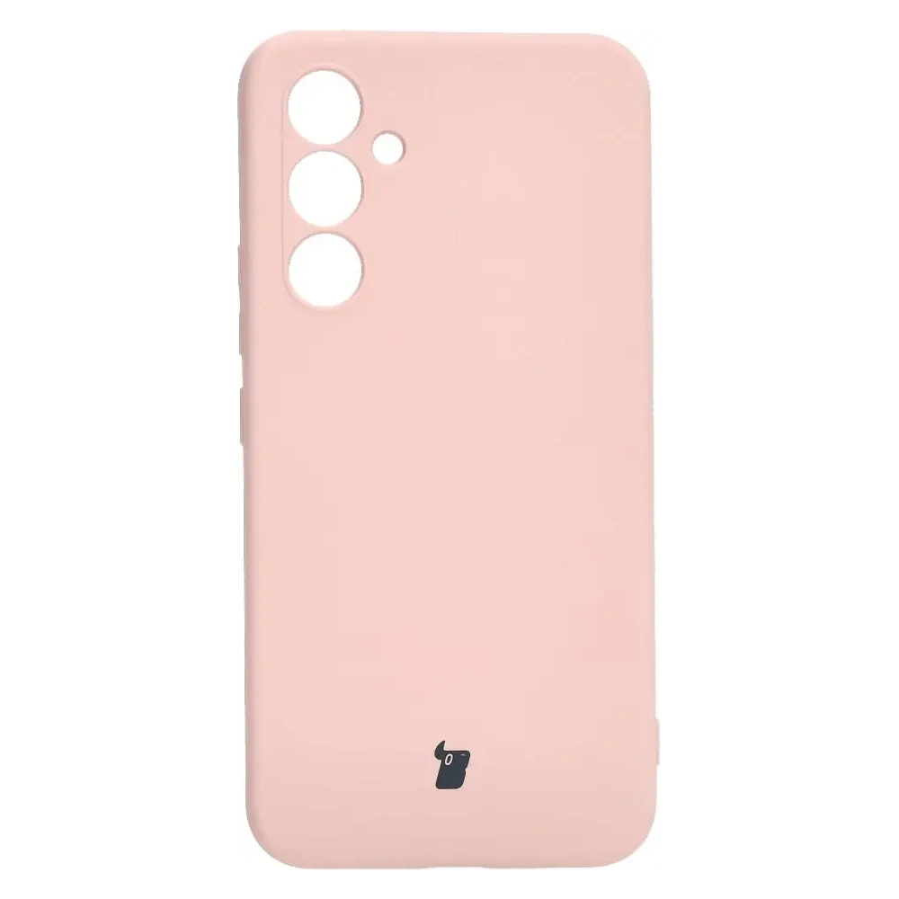 Etui Bizon Case Silicone do Samsung Galaxy A54 5G jasnoróżowe