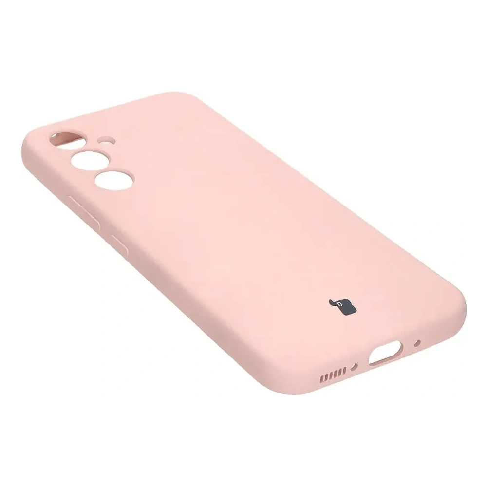 Etui Bizon Case Silicone do Samsung Galaxy A54 5G jasnoróżowe