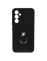Bizon Case CamShield Ring Samsung Galaxy A54 5G fekete