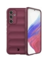 Pancierné etui Bizon Case Tur do Samsung Galaxy A54 5G tmavě fialové