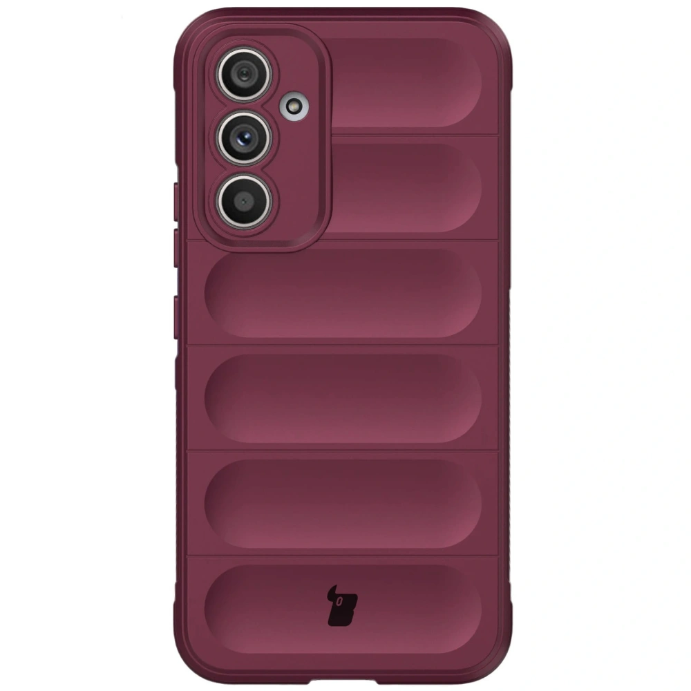 Pancerne etui Bizon Case Tur do Samsung Galaxy A54 5G ciemnofioletowe