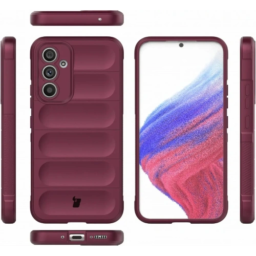 Kup Pancerne etui Bizon Case Tur do Samsung Galaxy A54 5G ciemnofioletowe - BIZ1193 - {ean13} - Sklep Home Screen