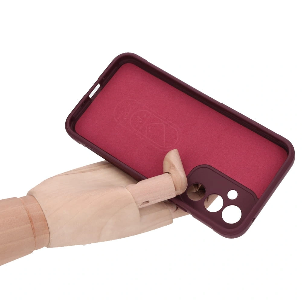 Pancerne etui Bizon Case Tur do Samsung Galaxy A54 5G ciemnofioletowe