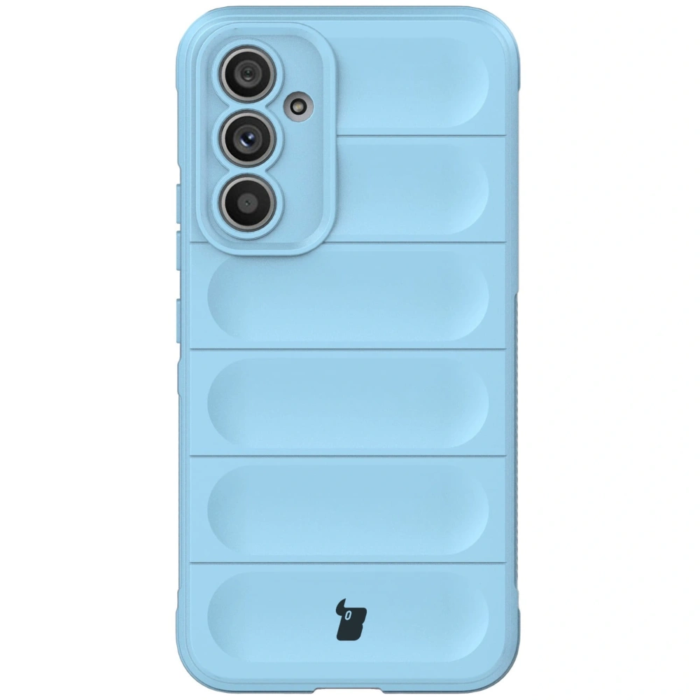 Pancerne etui Bizon Case Tur do Samsung Galaxy A54 5G jasnoniebieskie