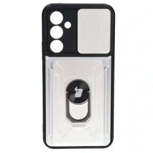 Buy Bizon Case Camshield Card Slot Ring Samsung Galaxy A54 5G white - BIZ7533 - {ean13} - Home Screen Store Europe
