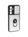 Kup Bizon Case Camshield Kártyahely Gyűrű Samsung Galaxy A54 5G fehér - BIZ7533 - {ean13} - Sklep Home Screen