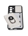 Kup Bizon Case Camshield Kártyahely Gyűrű Samsung Galaxy A54 5G fehér - BIZ7533 - {ean13} - Sklep Home Screen