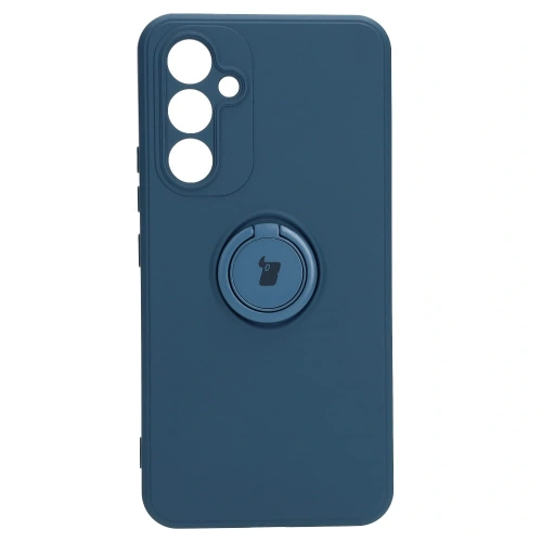 Kup Bizon Case Silicone Ring Sq do Samsung Galaxy A54 5G sötétkék - BIZ7534 - {ean13} - Sklep Home Screen