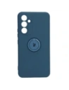 Bizon Case Silicone Ring Sq do Samsung Galaxy A54 5G albastru marin