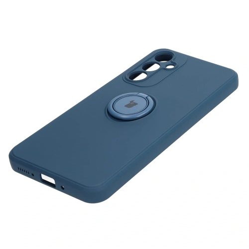Kup Bizon Case Silicone Ring Sq do Samsung Galaxy A54 5G sötétkék - BIZ7534 - {ean13} - Sklep Home Screen