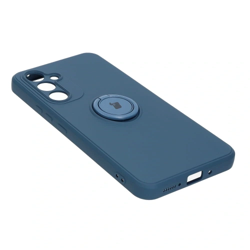 Kup Bizon Case Silicone Ring Sq do Samsung Galaxy A54 5G sötétkék - BIZ7534 - {ean13} - Sklep Home Screen