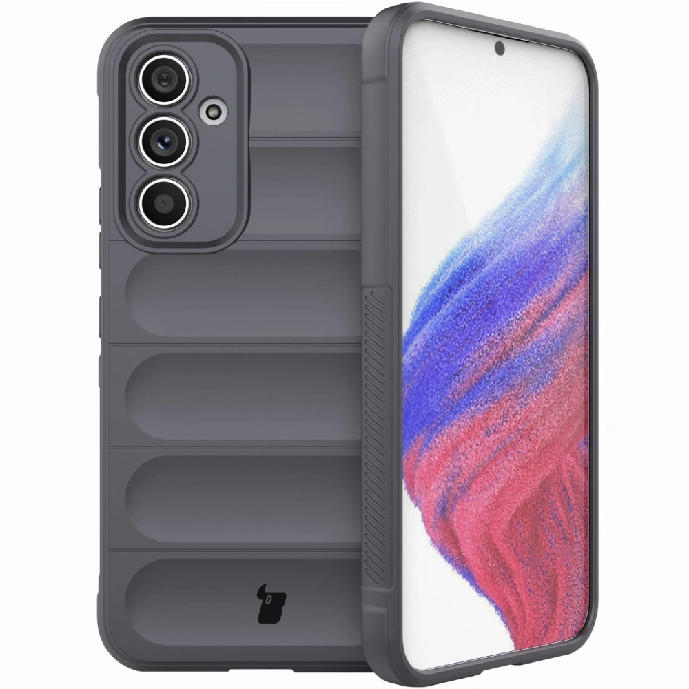 Pancerne etui Bizon Case Tur do Samsung Galaxy A54 5G szare