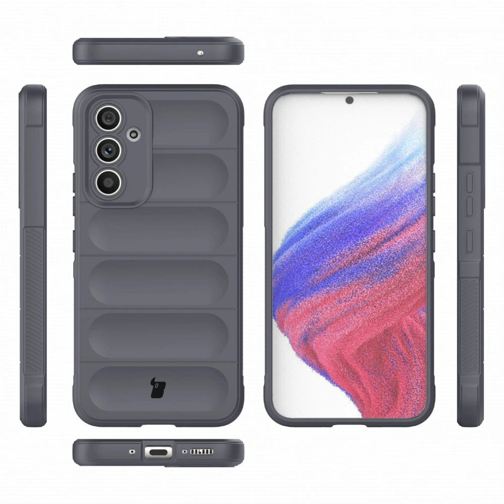 Pancerne etui Bizon Case Tur do Samsung Galaxy A54 5G szare