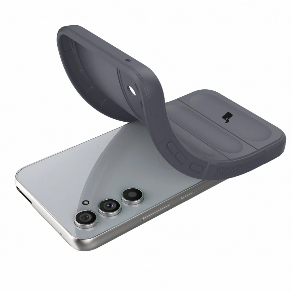 Pancerne etui Bizon Case Tur do Samsung Galaxy A54 5G szare