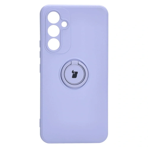 Kup Bizon Case Szilikon Gyűrű Sq do Samsung Galaxy A54 5G világoslila - BIZ7537 - {ean13} - Sklep Home Screen
