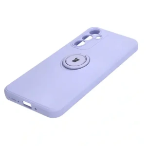 Buy Bizon Case Silicone Ring Sq do Samsung Galaxy A54 5G light purple - BIZ7537 - {ean13} - Home Screen Store Europe