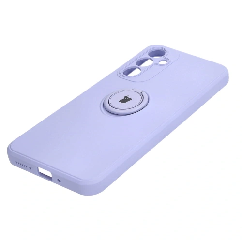Kup Bizon Case Szilikon Gyűrű Sq do Samsung Galaxy A54 5G világoslila - BIZ7537 - {ean13} - Sklep Home Screen