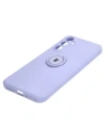 Kup Bizon Case Szilikon Gyűrű Sq do Samsung Galaxy A54 5G világoslila - BIZ7537 - {ean13} - Sklep Home Screen