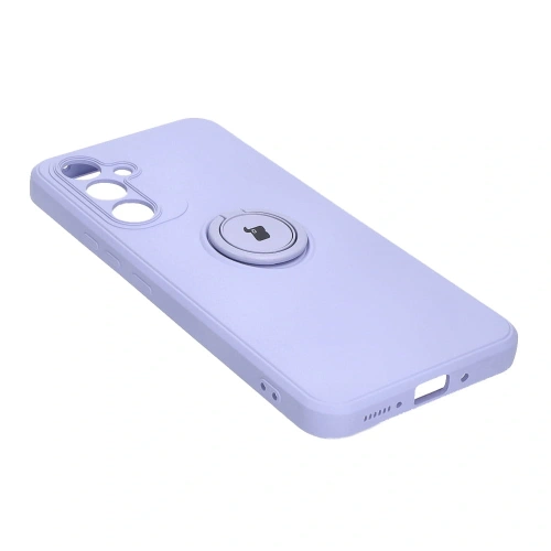 Kup Bizon Case Szilikon Gyűrű Sq do Samsung Galaxy A54 5G világoslila - BIZ7537 - {ean13} - Sklep Home Screen