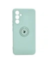 Bizon Case Szilikon Gyűrű Sq do Samsung Galaxy A54 5G türkiz