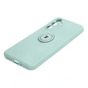 Buy Bizon Case Silicone Ring Sq do Samsung Galaxy A54 5G turquoise - BIZ7538 - {ean13} - Home Screen Store Europe