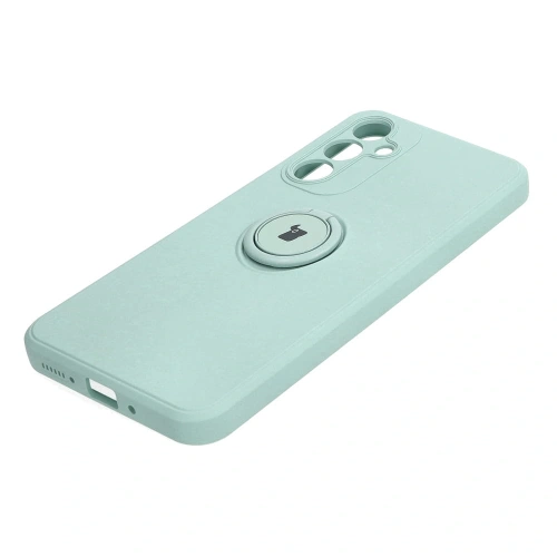 Buy Bizon Case Silicone Ring Sq do Samsung Galaxy A54 5G turquoise - BIZ7538 - {ean13} - Home Screen Store Europe