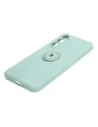 Buy Bizon Case Silicone Ring Sq do Samsung Galaxy A54 5G turquoise - BIZ7538 - {ean13} - Home Screen Store Europe