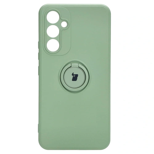 Kup Bizon Case Szilikon Gyűrű Sq do Samsung Galaxy A54 5G világos zöld - BIZ7539 - {ean13} - Sklep Home Screen
