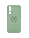 Kup Bizon Case Szilikon Gyűrű Sq do Samsung Galaxy A54 5G világos zöld - BIZ7539 - {ean13} - Sklep Home Screen