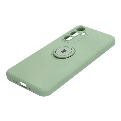 Kup Bizon Case Szilikon Gyűrű Sq do Samsung Galaxy A54 5G világos zöld - BIZ7539 - {ean13} - Sklep Home Screen
