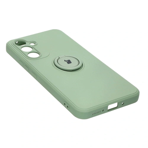 Buy Bizon Case Silicone Ring Sq do Samsung Galaxy A54 5G light green - BIZ7539 - {ean13} - Home Screen Store Europe