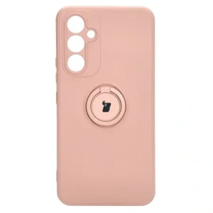 Buy Bizon Case Silicone Ring Sq do Samsung Galaxy A54 5G light pink - BIZ7540 - {ean13} - Home Screen Store Europe
