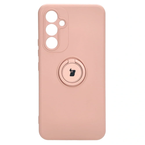 Kup Bizon Case Szilikon Gyűrű Sq do Samsung Galaxy A54 5G világos rózsaszín - BIZ7540 - {ean13} - Sklep Home Screen