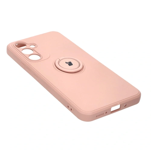 Kup Etui Bizon Case Silicone Ring Sq do Samsung Galaxy A54 5G jasnoróżowe - BIZ7540 - {ean13} - Sklep Home Screen