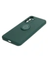 Kup Bizon Case Silicone Ring Sq do Samsung Galaxy A54 5G verde închis - BIZ7541 - {ean13} - Sklep Home Screen
