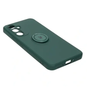 Buy Bizon Case Silicone Ring Sq do Samsung Galaxy A54 5G dark green - BIZ7541 - {ean13} - Home Screen Store Europe