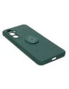 Kup Bizon Case Silicone Ring Sq do Samsung Galaxy A54 5G verde închis - BIZ7541 - {ean13} - Sklep Home Screen