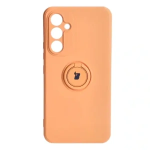 Buy Bizon Case Silicone Ring Sq do Samsung Galaxy A54 5G orange - BIZ7542 - {ean13} - Home Screen Store Europe