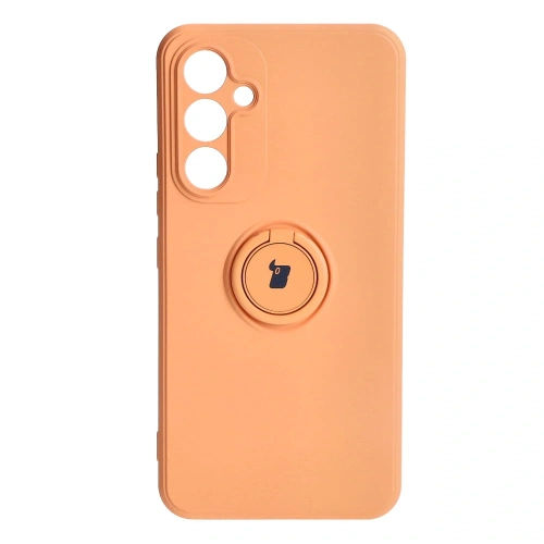Kup Etui Bizon Case Silicone Ring Sq do Samsung Galaxy A54 5G pomarańczowe - BIZ7542 - {ean13} - Sklep Home Screen