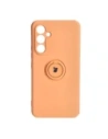 Bizon Case Silikonring Sq für Samsung Galaxy A54 5G orange
