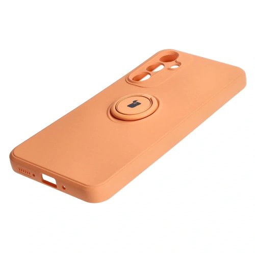 Kup Bizon Case Silicone Gyűrű Sq do Samsung Galaxy A54 5G narancssárga - BIZ7542 - {ean13} - Sklep Home Screen