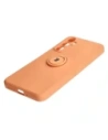 Kup Etui Bizon Case Silicone Ring Sq do Samsung Galaxy A54 5G pomarańczowe - BIZ7542 - {ean13} - Sklep Home Screen