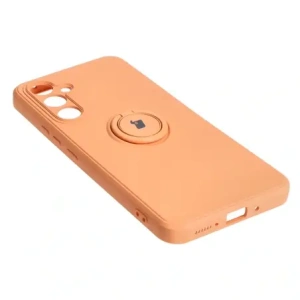 Buy Bizon Case Silicone Ring Sq do Samsung Galaxy A54 5G orange - BIZ7542 - {ean13} - Home Screen Store Europe