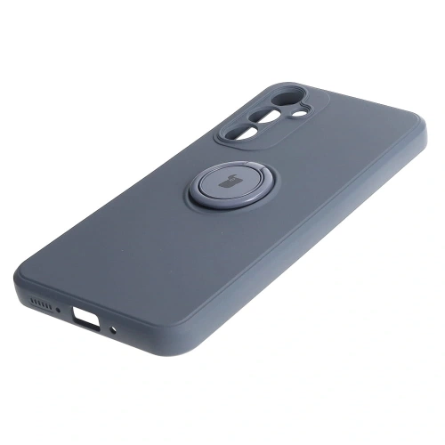 Buy Bizon Case Silicone Ring Sq do Samsung Galaxy A54 5G grey - BIZ7543 - {ean13} - Home Screen Store Europe