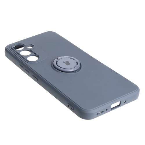 Kup Bizon Case Silikonring Sq do Samsung Galaxy A54 5G grau - BIZ7543 - {ean13} - Sklep Home Screen