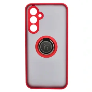 Buy Bizon Case Hybrid Ring Samsung Galaxy A54 5G smoky with a red frame - BIZ7544 - {ean13} - Home Screen Store Europe