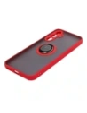 Buy Bizon Case Hybrid Ring Samsung Galaxy A54 5G smoky with a red frame - BIZ7544 - {ean13} - Home Screen Store Europe