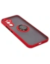 Buy Bizon Case Hybrid Ring Samsung Galaxy A54 5G smoky with a red frame - BIZ7544 - {ean13} - Home Screen Store Europe