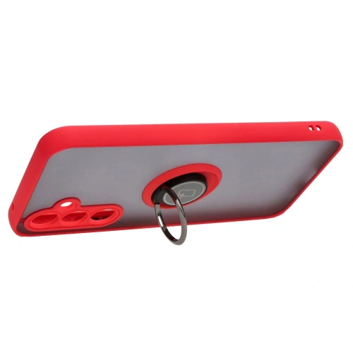 Kup Bizon Case Hybrid Ring Samsung Galaxy A54 5G füstös, piros kerettel - BIZ7544 - {ean13} - Sklep Home Screen